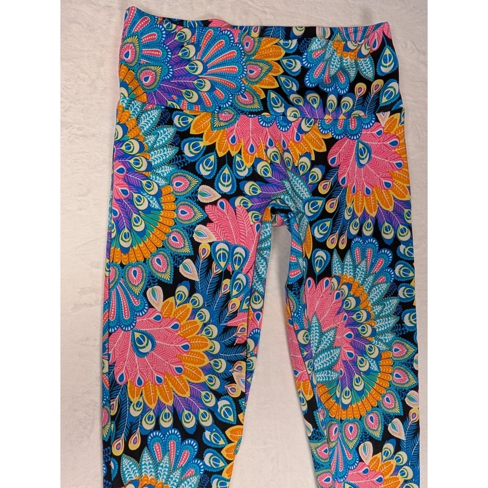 Rebel Affair Leggings Yoga Gym Bundle Lot 2 Size 1 Small Peacock Bold High Rise - Picture 10 of 16